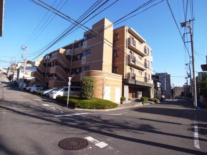 クレッセント西馬込3の外観