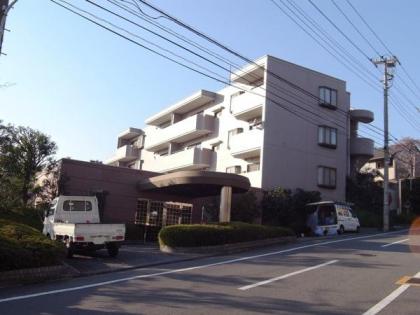 藤和コートヒルズ池上の外観