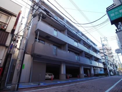 東急ドエルアルス上池台の外観