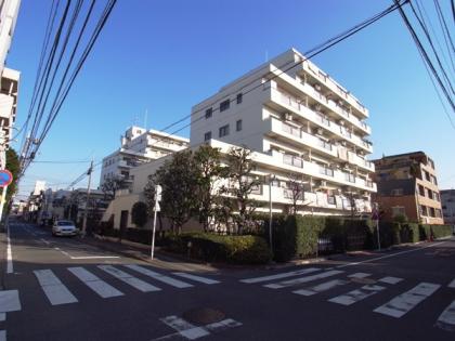 東急ドエルアルス久が原の外観