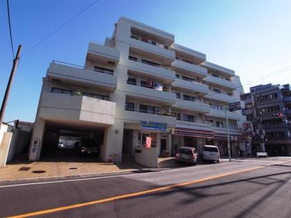 長原台アーバンハイムの外観