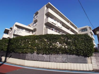 長原パークハウスの外観