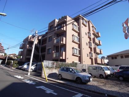 朝日クレスパリオ仲池上の外観