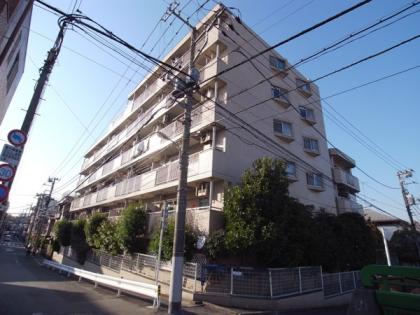 グローリア初穂久が原の外観