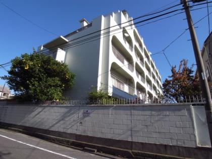 中馬込ハイツの外観