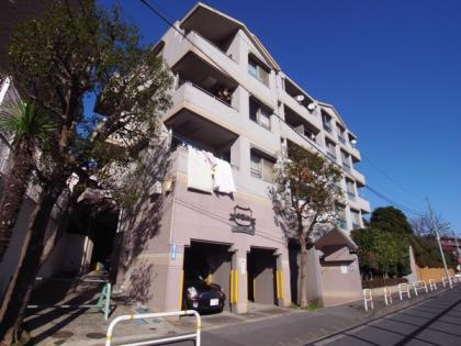 中馬込オリエントコートの外観