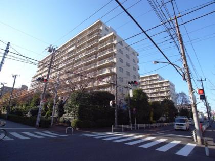 池上パークファミリアの外観