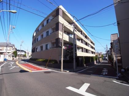 グローリオヒルズ西馬込の外観