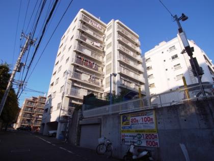 洗足池ローズベイハイツの外観