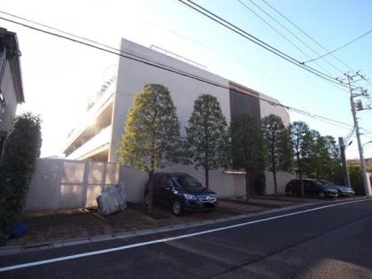 洗足池スタイルハウスの外観