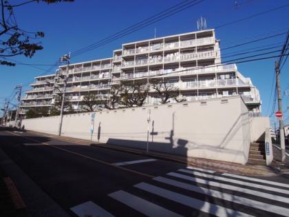 雪ヶ谷ハイムの外観