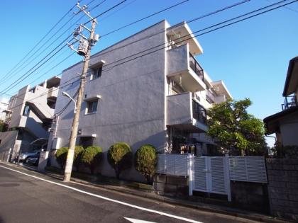 コープ長原の外観