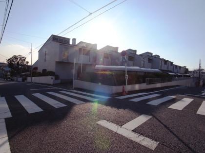 上池台テラスの外観