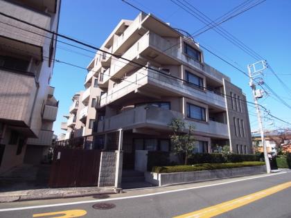 上池台デュープレックス2の外観