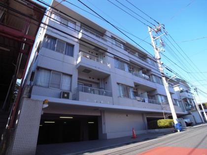 コスモプレイス中馬込の外観