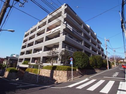 上池台デュープレックスの外観