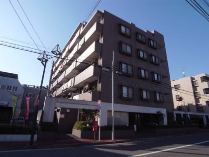 コスモ久が原グランコートの外観