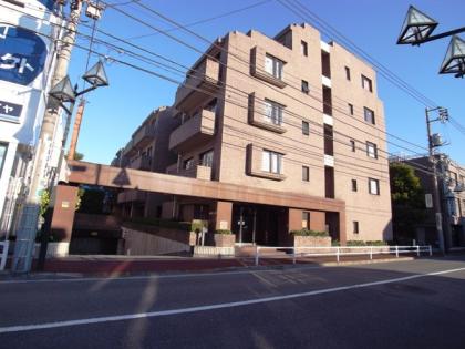 コスモ久ヶ原の外観