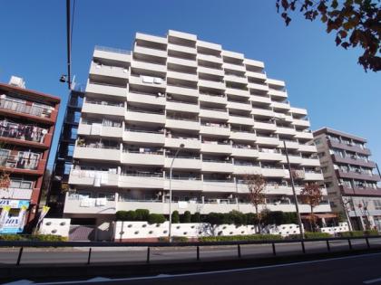恒陽馬込マンションの外観