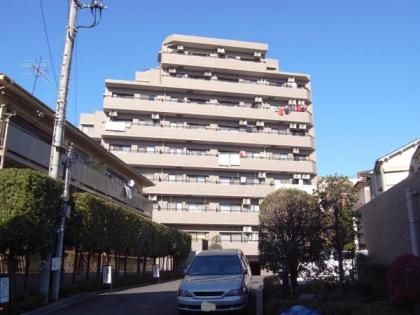 コスモ西馬込の外観