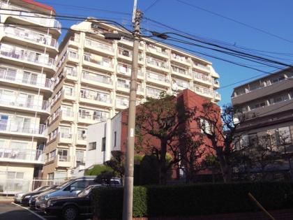 レイクヒル長原の外観