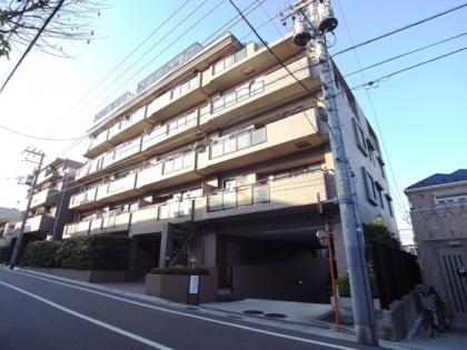 サンヴェール南馬込の外観