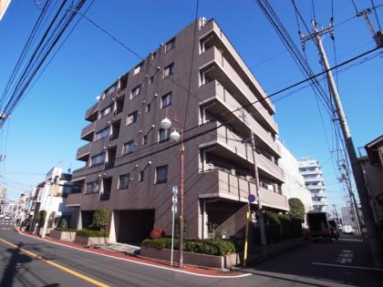 ルミネ馬込の外観