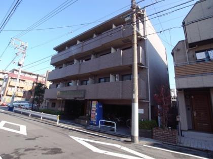 ルーブル上池台壱番館の外観