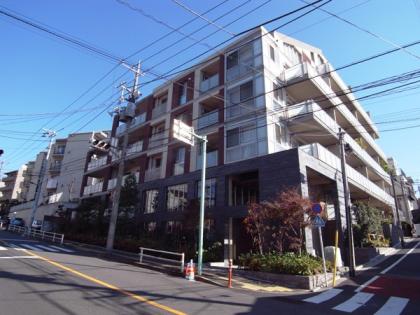 ジェイパーク上池台の外観