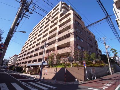 ライオンズマンション馬込マークヒルズの外観