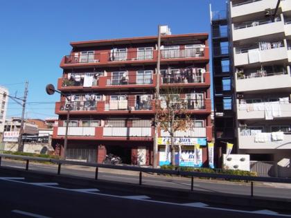 シャトレー北馬込の外観