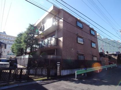 ライオンズマンション東馬込の外観