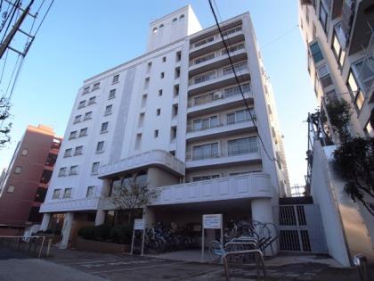 シャンボール洗足池の外観