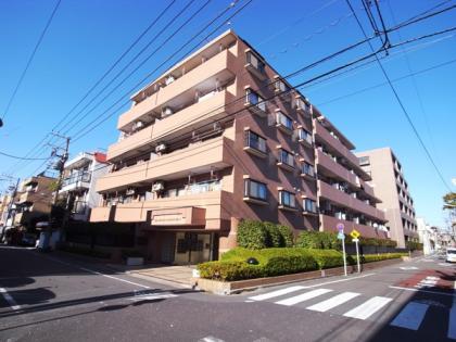 ライオンズマンション洗足池第２　ライオンズマンション洗足池第2の外観