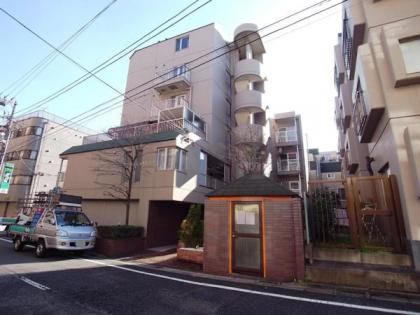 ステージ中馬込の外観