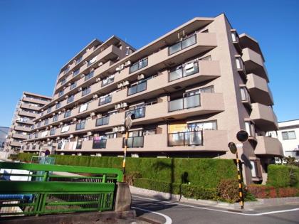 ライオンズマンション西馬込の外観