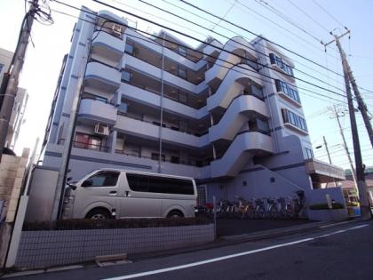 セザール第二長原の外観