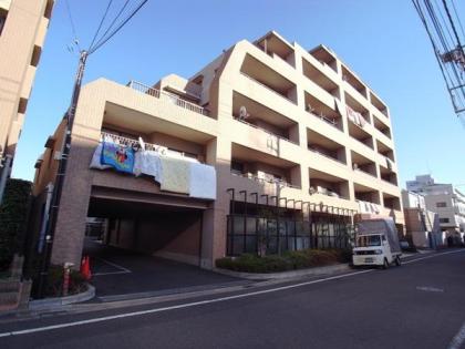 セザール仲池上の外観