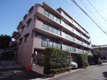 ライオンズプラザ久が原駅前の外観