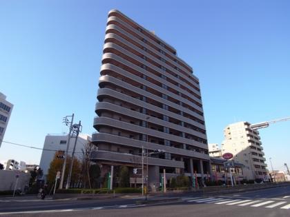 ライオンズプラザ久が原の外観