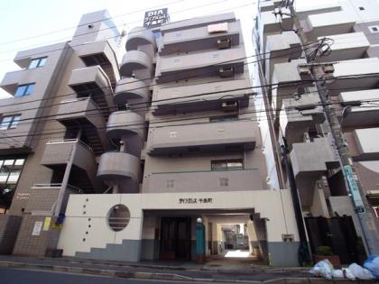 ダイアパレス千鳥町の外観