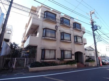 タウンハイツ上池台の外観