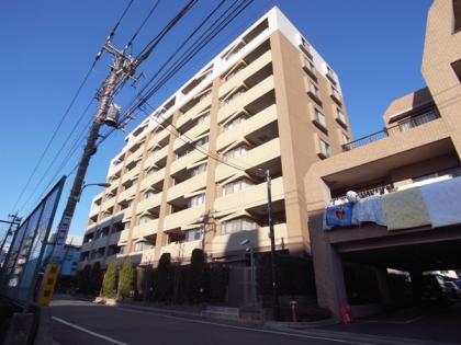 ライオンズガーデン仲池上の外観