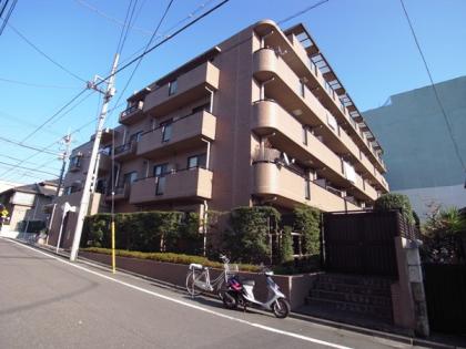 ライオンズガーデン上池台の外観