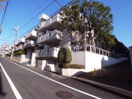 マートルコート中馬込の外観