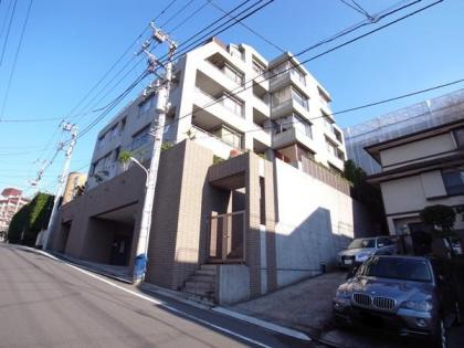 ベルザ上池台の外観