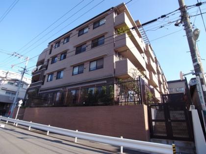 ナイスエスアリーナ上池台の外観