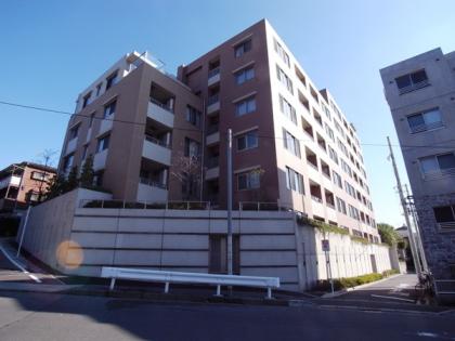 プラウド馬込の外観