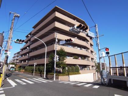 プライムコート中馬込山の手台の外観