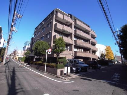 フォルム西馬込の外観